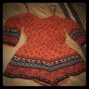 Awesome boho Romper!